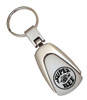 Key Chain Chrome Tear Drop Dodge Super Bee