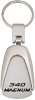 Key Chain Chrome Tear Drop 340 Magnum