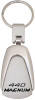 Key Chain Chrome Tear Drop 440 Magnum