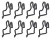 Clip Kit Upper Rear Panels 68-70 Charger