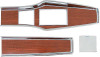 Console Top Plate Kit 69-76 A Body w/4 Speed & Woodgrain - See Note