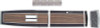 Console Top Plate Kit 69-70 B Body w/Auto & Woodgrain