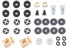 Quarter Window Hardware Kit 67-69 Barracuda Fastback
