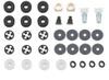 Quarter Window Hardware Kit 67-69 Barracuda Coupe