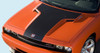 2008-2014 Challenger Solid Hood & Header Panel Stripe Kit
