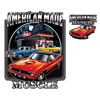 T-Shirt American Made Muscle Barracuda & Dart
