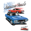 T-Shirt Challenger American Muscle