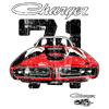 T-Shirt 1971 Dodge Charger