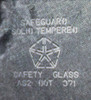Back Glass Clear 71-72 Demon 70-76 Duster 73-76 Dart Sport