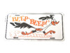 License Plate Roadrunner Beep Beep