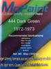 Dark Green 72-73 Interior Paint 12oz Spray Can
