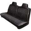 1972 Duster, Duster 340, Demon & Demon 340 Front Split Bench w/Integral Headrest