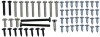 Screw Set Exterior Trim 70-72 Dart