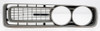 Headlight Bezel 71 Charger LH Black/Silver