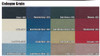 1967-1968 Fury Convertible Sunvisors Cologne Grain