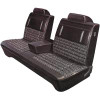 Front Split Bench Seat Cover 1972 Dart Swinger & Scamp w/Center Armrest Cloth