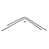 Rear Window Trim 64-65 B Body 2dr & 4dr Hdtp & Sedan 4pc Set