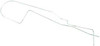 Front to Rear Fuel Line 68-69 B Body 3/8"