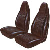 Front Bucket Seat Covers 1971 Dart Swinger, Dart GT & Scamp
