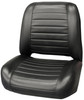 Bucket Seat Covers 64-67 A100 Van Black 2" Pleat