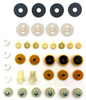 Door Window Hardware Kit 73-74 B Body