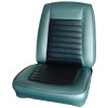 Front Bucket Seat Covers 1966 Valiant Signet