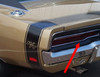 Clip Kit Molding Rear Panel Lower 68 Charger