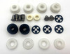 Quarter Window Hardware Kit 68-70 B Body Conv