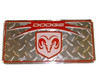 Dodge Diamond Plate
