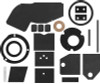Heater Box Seal Kit 73-76 A Body W/O AC
