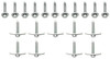 Bolt Kit Convertible Top Tack Strip 70-74 E Body