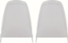 Seat Back Panels 70-71 A Body & B Body & E Body Pairs - ( Early 71 Build Date ) Black or White