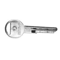 Trunk Key 66-85 Cars