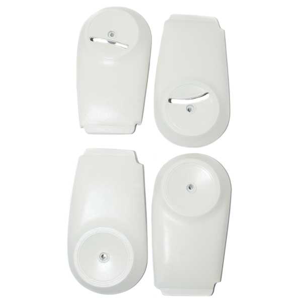 Bucket Seat Hinge Cover 73-76 A Body Factory Colors Set of 4 