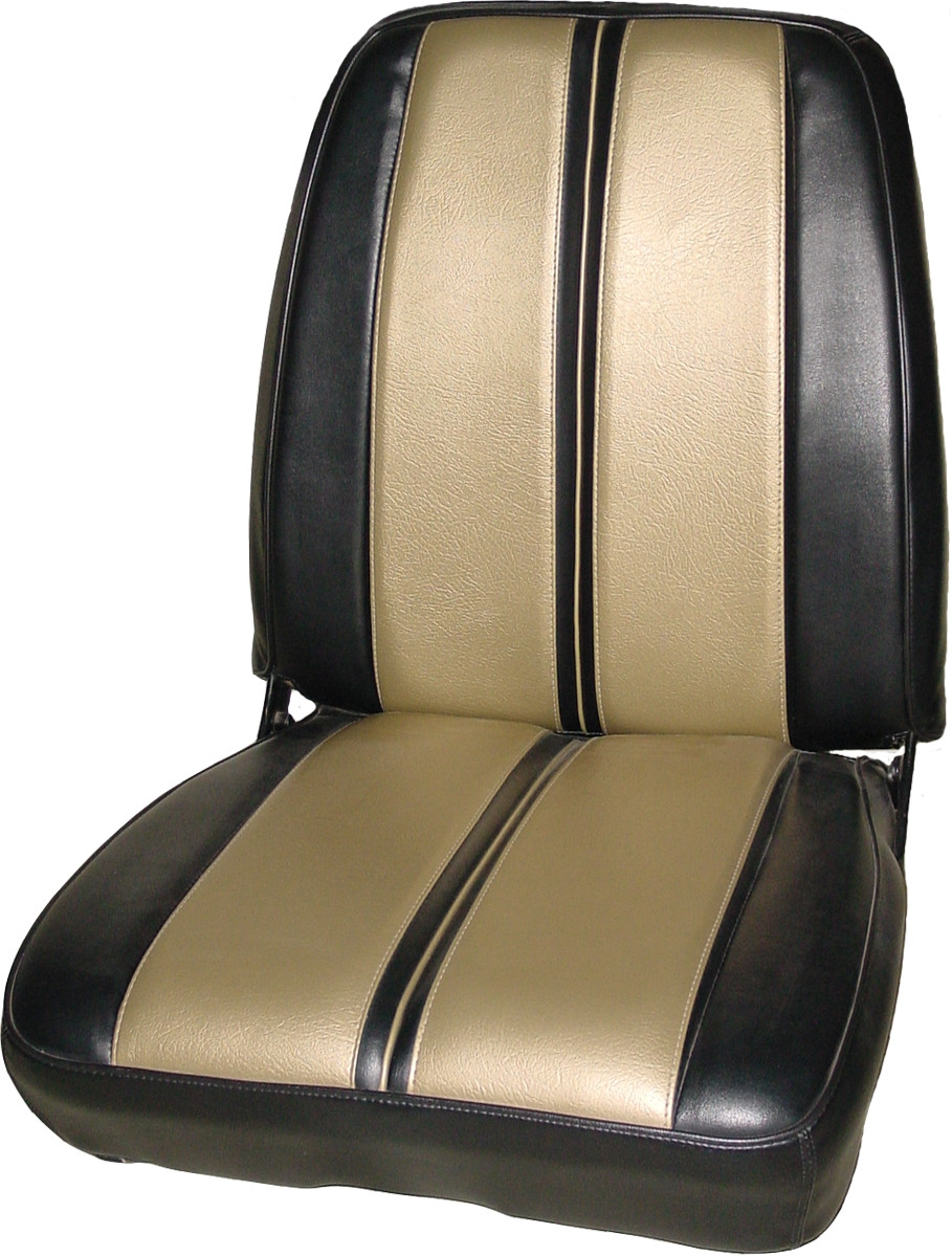 Front Bucket Seat Covers 1968 Sport Satellite & GTX OEM Style