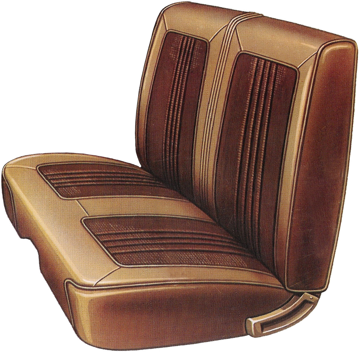 1968 Belvedere & Roadrunner Headrest Covers Standard Style