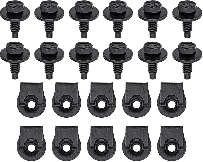Front Valance Bolt Kit 68-69 Charger