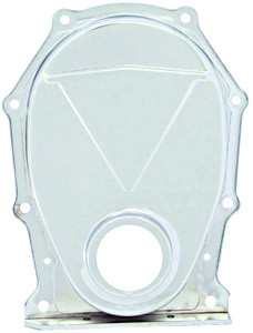 Chrome Big Block Timing Cover