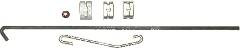 Parking Brake Cable Hardware 71 B & E Body