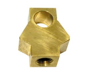 Rear Axle Block Brass "Y" 62-72 A Body & 66-70 B Body