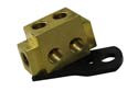 Brass Dual Master Conversion Block 62-64 A & B Body