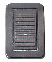 Park Brake Pedal Pad 71-72 B Body & 70-74 E Body