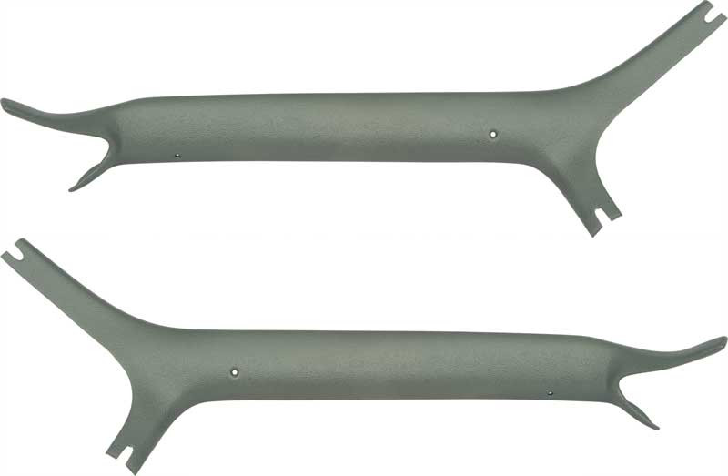 Pillar Post Moldings 70-74 E Body ABS Replacement White & Color