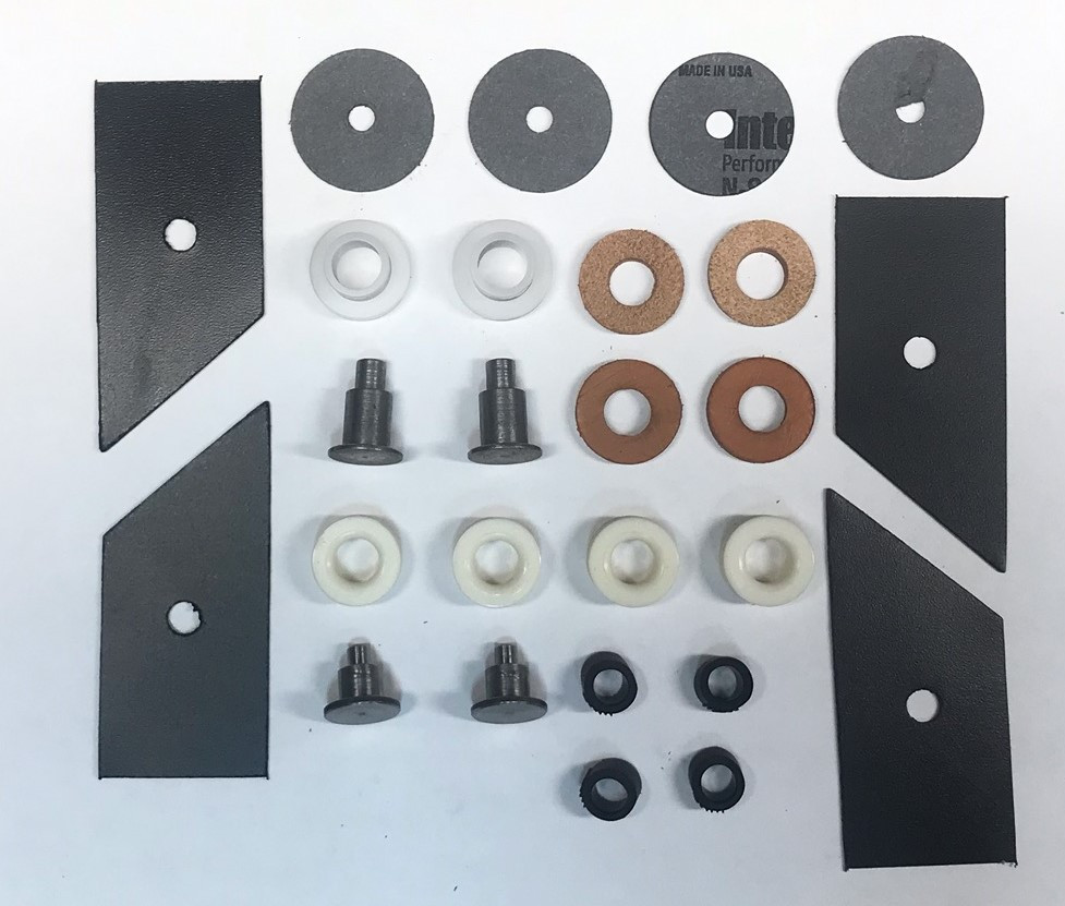 Quarter Window Roller Kit 63-66 Barracuda