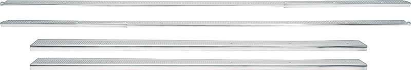 Sill Plates 62-65 B Body Hdtp 4 Piece Set