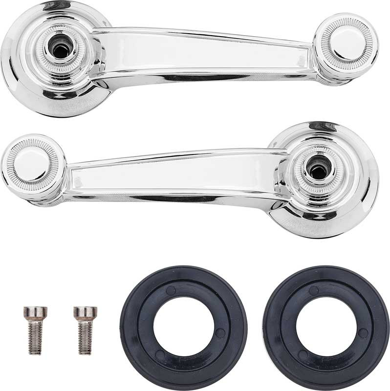 Window Handles 67 A & B Body w/Washers