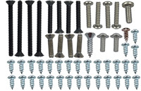 Screw Set Exterior Trim 69 Dart 