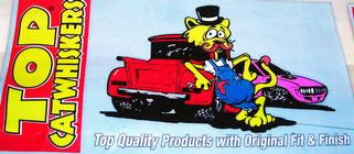 Window Felts 63-64 Chrysler Hardtop 300