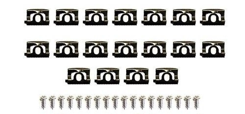 Clip Kit Rear Window Molding 68-69 Barracuda Coupe