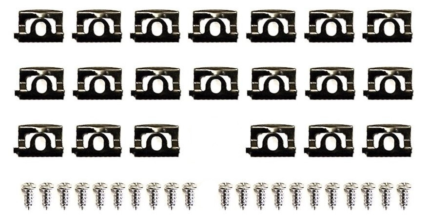 Clip Kit Rear Window Molding 68-70 Charger